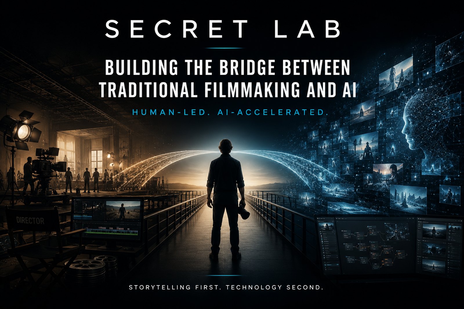 Secret Lab — Building the bridge between traditional filmmaking and AI